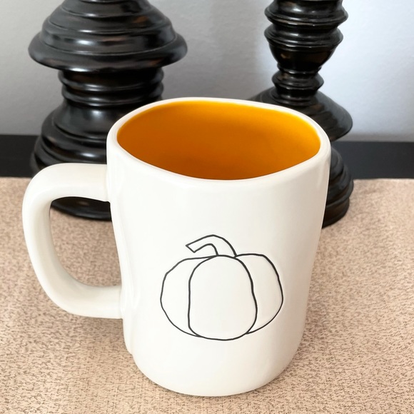 🆕Rae Dunn OH MY GOURD Ceramic Mug - Picture 3 of 4